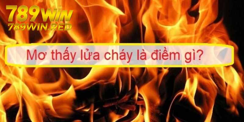 Điềm báo về nằm mơ thấy lửa