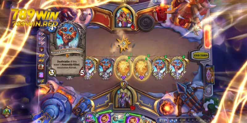 Cách tham gia chơi hearthstone tại 789WIN