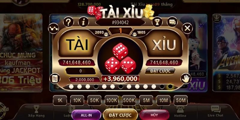 Tài xỉu 789win là gì?